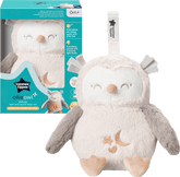 Tommee Tippee - Tommee Tippee Deluxe Light & Sound Sleep Aid Ollie Owl - Mari Kali Stores Cyprus